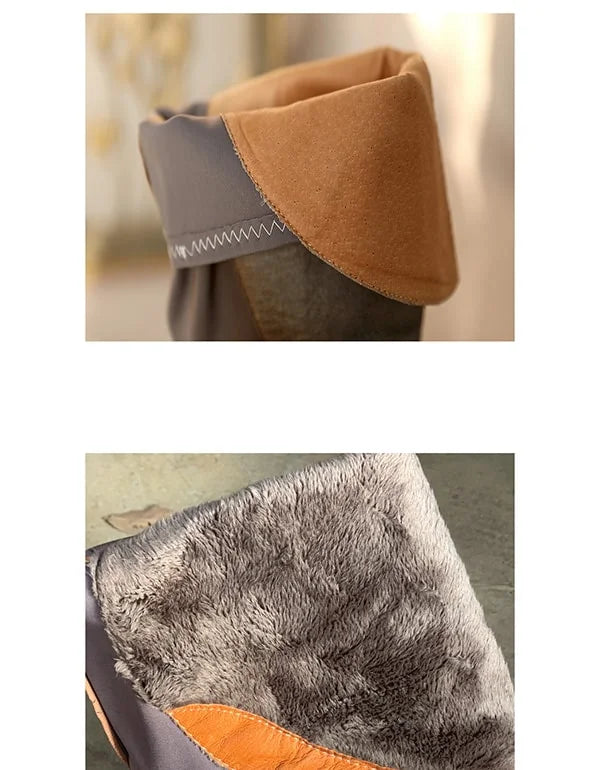 Henley | Embossed Floral Leather Knee-High Western Boots