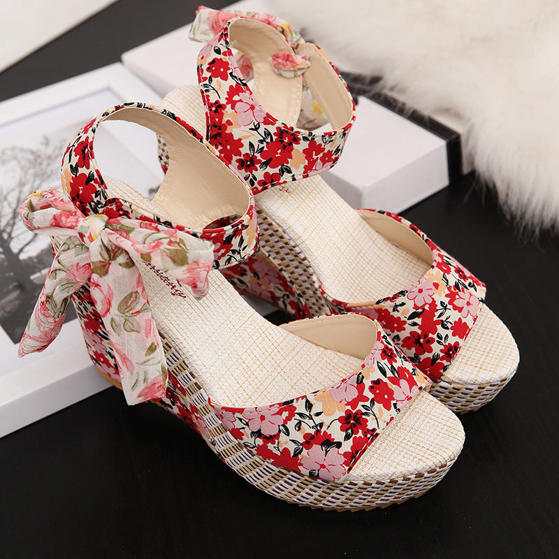 Orthopedic Balance Unique And Elegant Bohemian High-Heeled Sandals