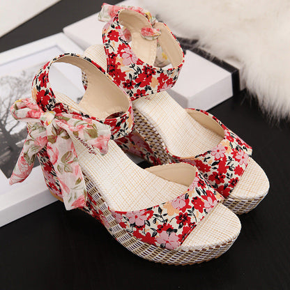 Orthopedic Balance Unique And Elegant Bohemian High-Heeled Sandals