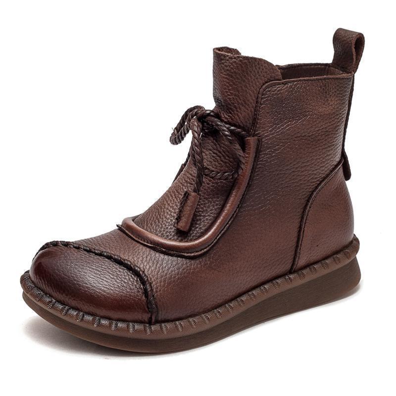 Orthopedic Balance Ankle Boots – Soft Sole & Non-Slip Comfort