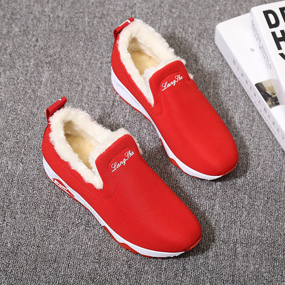 Orthopedic Balance Canvas Shoes - Comfort High Heel Design