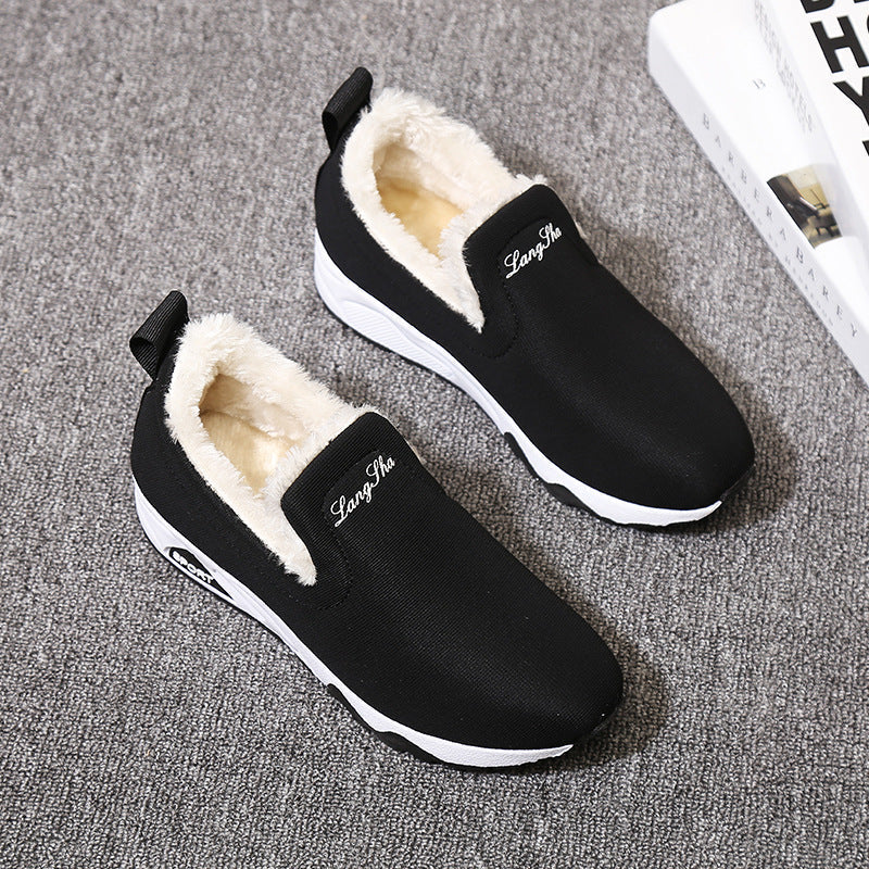 Orthopedic Balance Canvas Shoes - Comfort High Heel Design