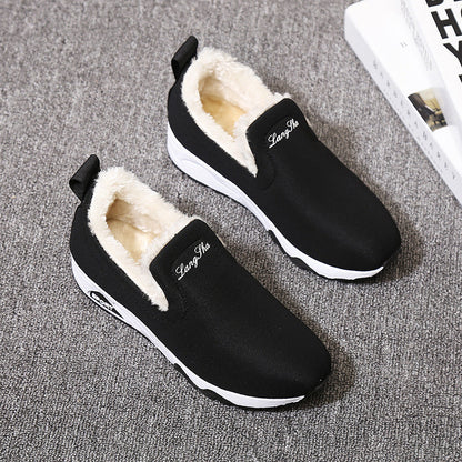 Orthopedic Balance Canvas Shoes - Comfort High Heel Design