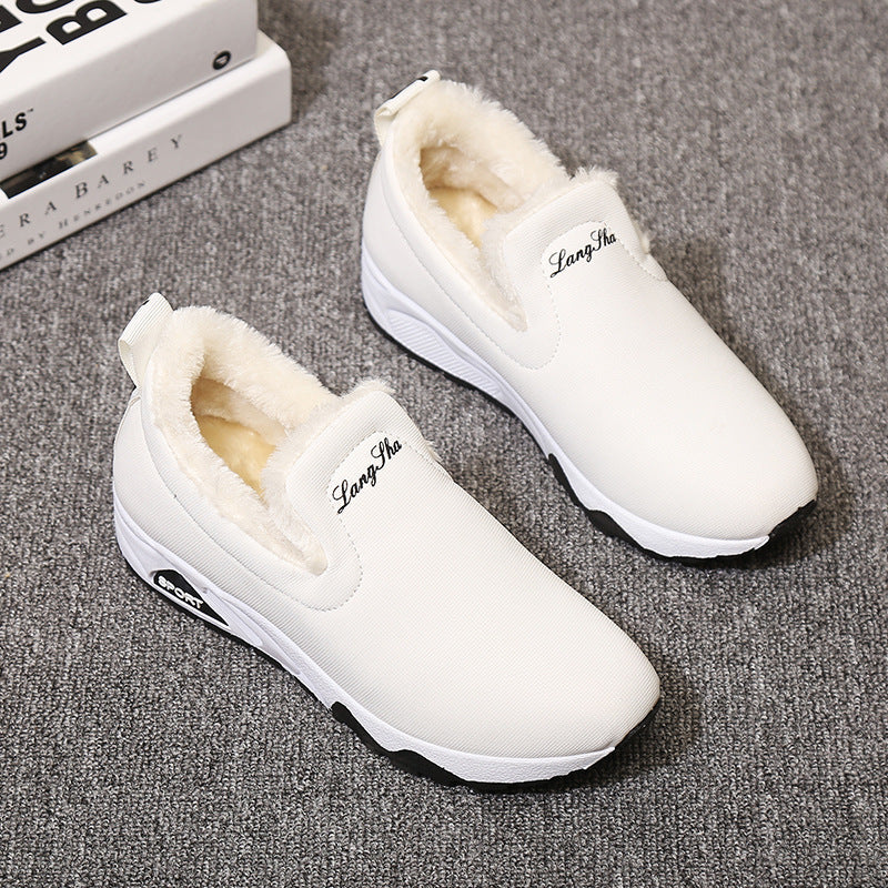 Orthopedic Balance Canvas Shoes - Comfort High Heel Design