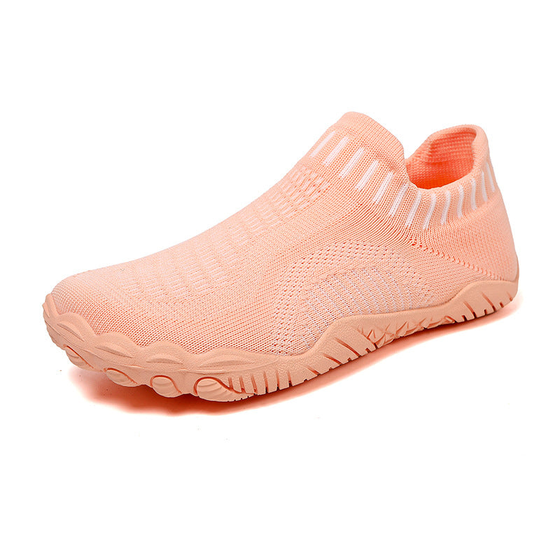 Orthopedic Balance Aqua Flex Barefoot Sneakers – Lightweight Breathable Slip-On Water Shoes
