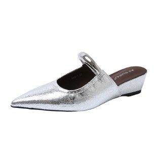 Orthopedic Balance | Pointed Toe Slip-On Mule Loafers