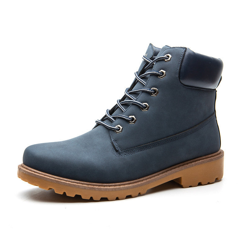 Orthopedic Balance High-Top Boots - Velvet Lined Comfort