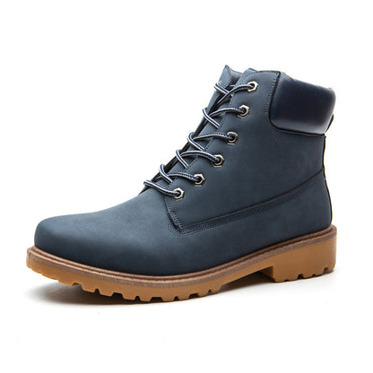 Orthopedic Balance High-Top Boots - Velvet Lined Comfort