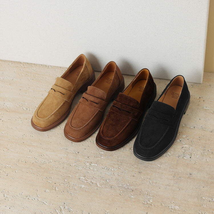 Orthopedic Balance Sheepskin Pumps - Square & Round Toe Design