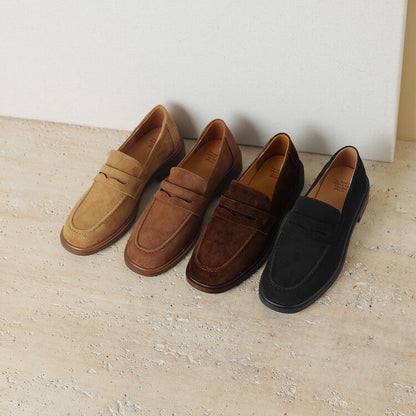 Orthopedic Balance Sheepskin Pumps - Square & Round Toe Design