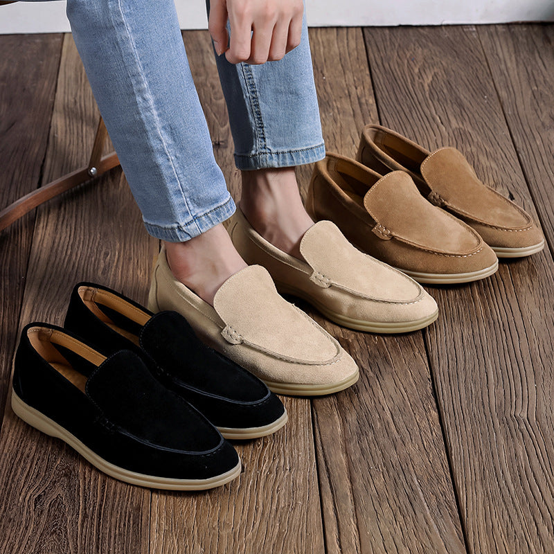 Orthopedic Balance | Classic Slip-On Platform Loafers