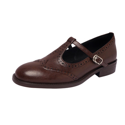 Orthopedic Balance Mary Jane Shoes - T-Strap Comfort
