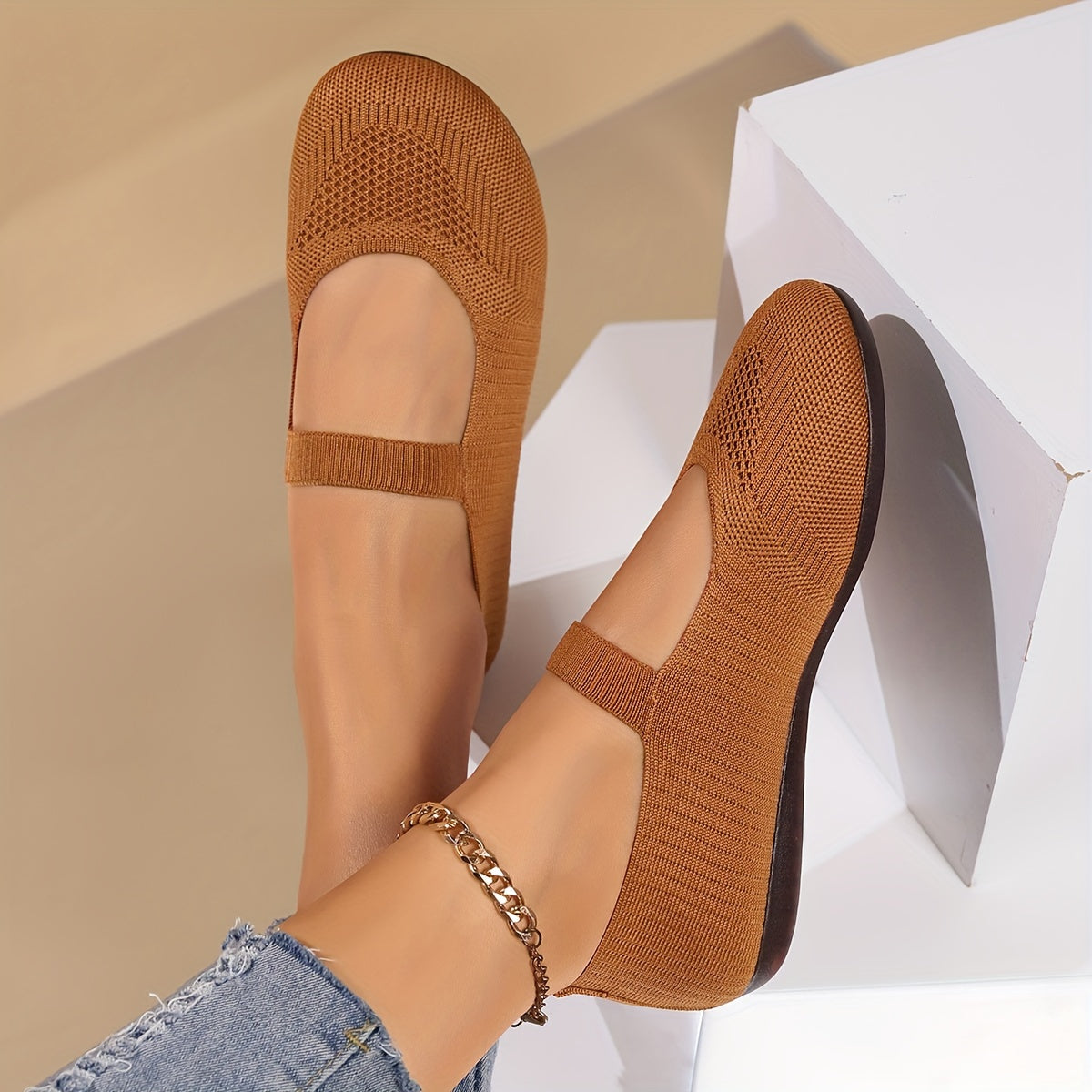 Elise | Women’s Orthopedic Mary Jane Flat Comfort Shoes