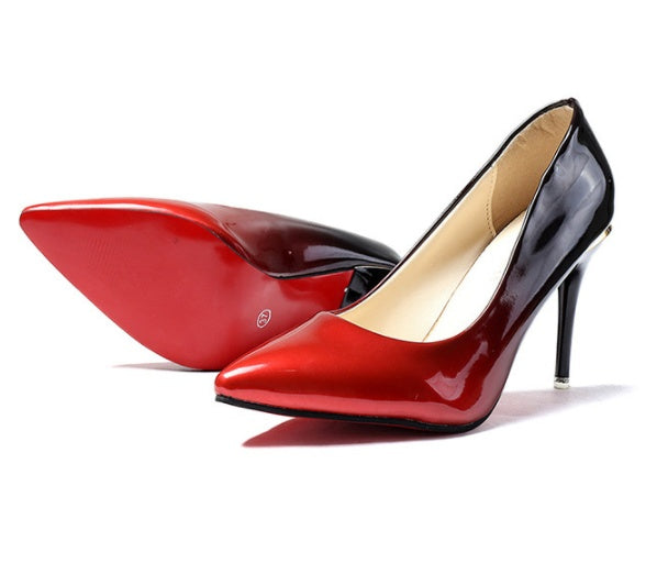 Orthopedic Balance Unique Gradient Pumps For An Unparalleled Style