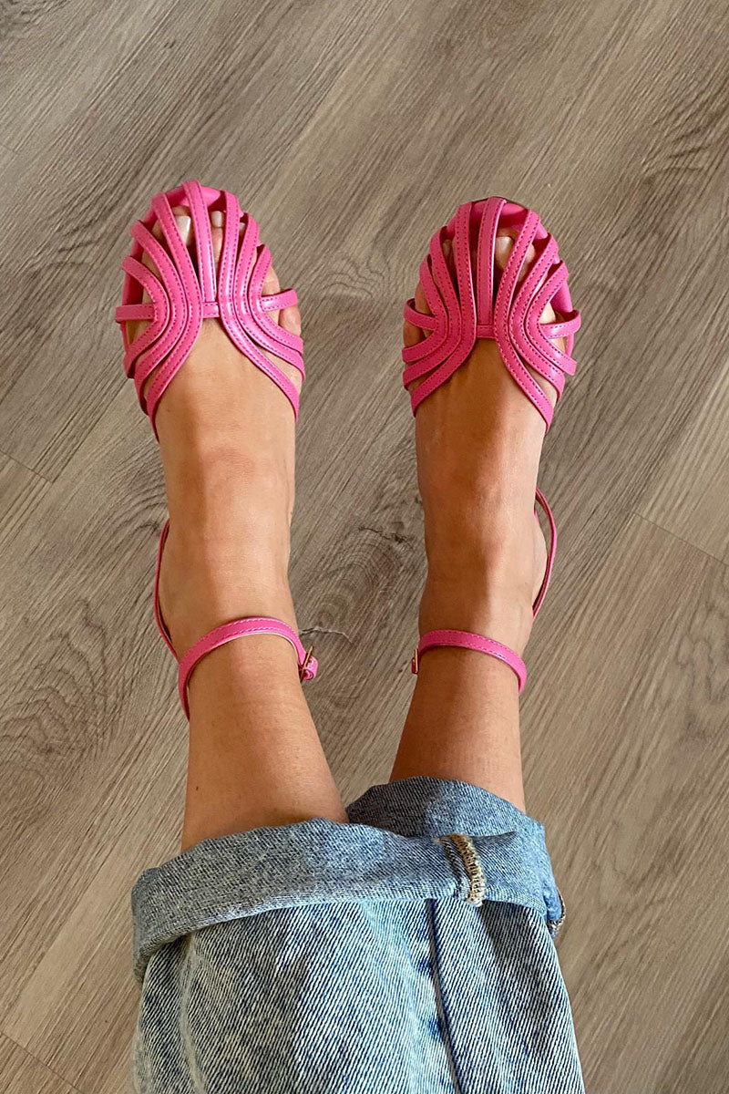 Brooke | Orthopedic Ankle-Strap Flats – Shimmer & Chic Comfort