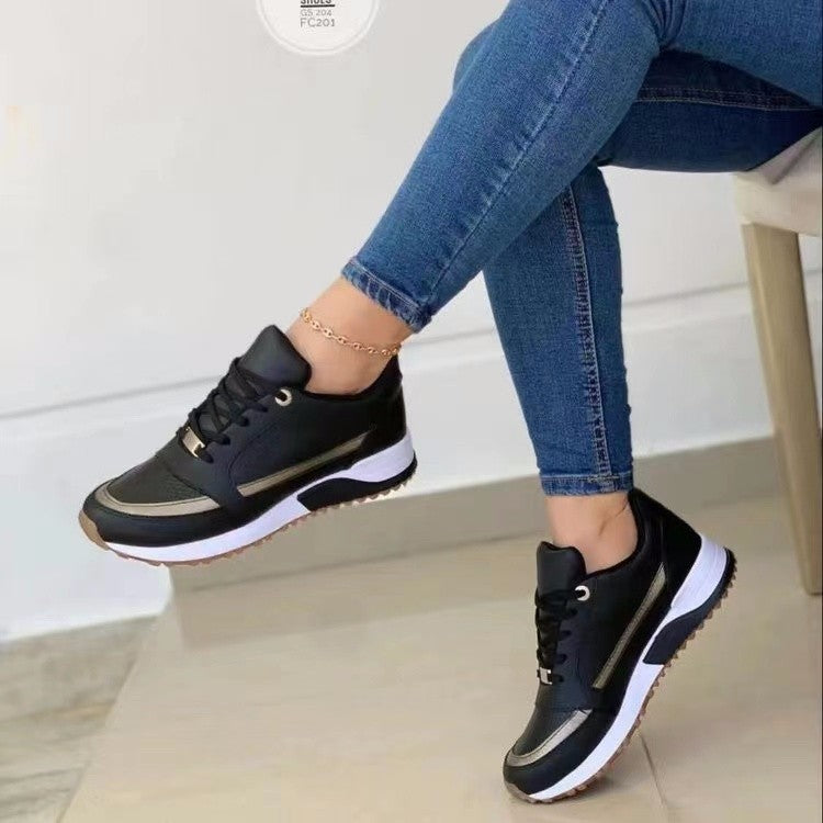 Lea | Casual Lace-up Sneakers