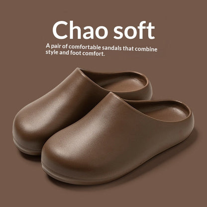 Orthopedic Balance Eva Slippers: Non-Slip And Waterproof For Outdoor Use