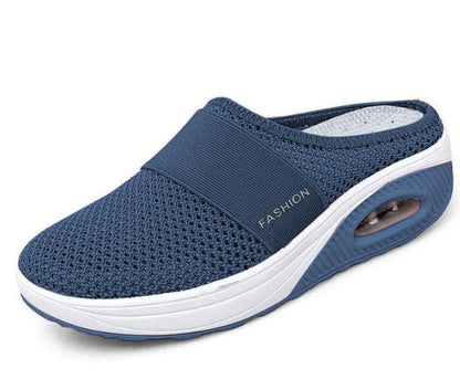 Orthopedic Balance Mesh Slippers - Air Cushion Comfort