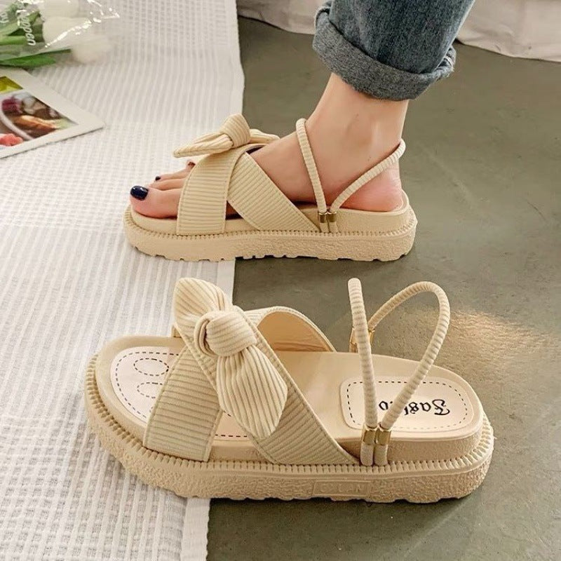 Orthopedic Balance Two-In-One Flat Sandals - Comfort And Style