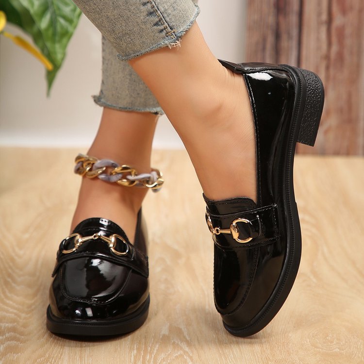 Orthopedic Balance Loafers for Women - Wide Fit Leather