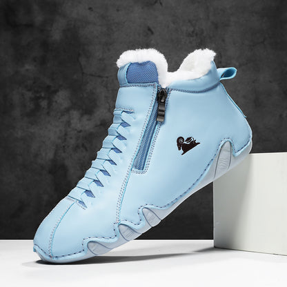 Elara | High-Top Comfort Sneakers with Insulated Lining
