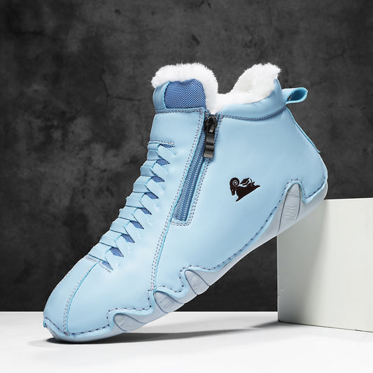 Elara | High-Top Comfort Sneakers with Insulated Lining