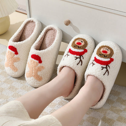Santa | Christmas Home Slippers