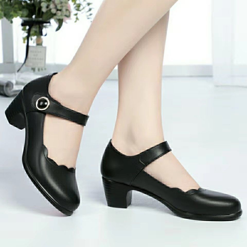 Orthopedic Balance Soft Leather Open-Toe Shoes - Unique Elegance