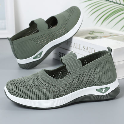 Orthopedic Balance | Breathable Mary Jane Walking Sneakers