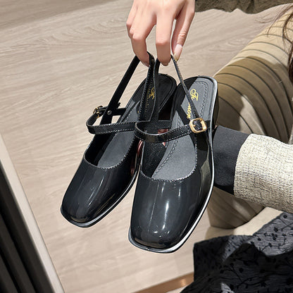 Orthopedic Balance Mary Jane Heels - Supportive Comfort