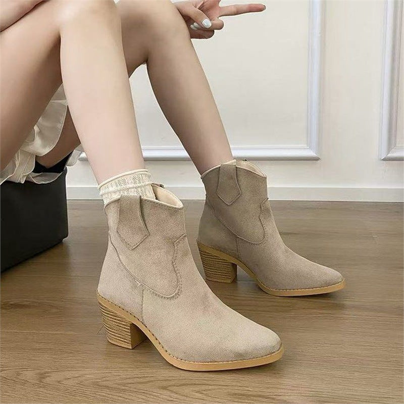 Orthopedic Balance Retro Bootie - Sock-Like Cuff Support
