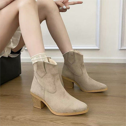 Orthopedic Balance Retro Bootie - Sock-Like Cuff Support