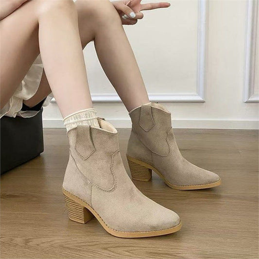 Orthopedic Balance Retro Bootie - Sock-Like Cuff Support