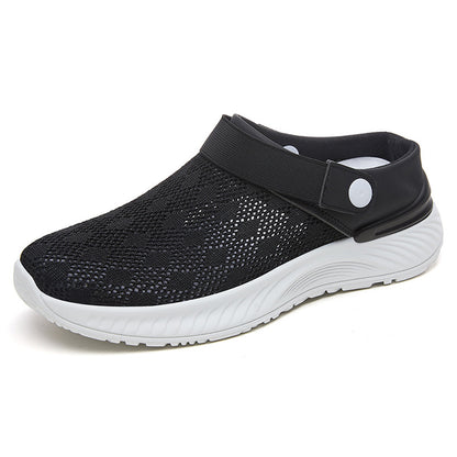 Orthopedic Balance Breathable Mesh Slip-On Comfort Clogs
