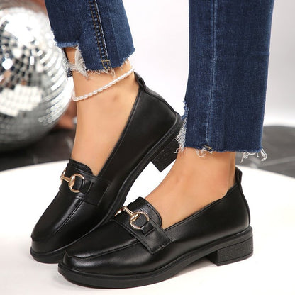 Orthopedic Balance Loafers for Women - Wide Fit Leather
