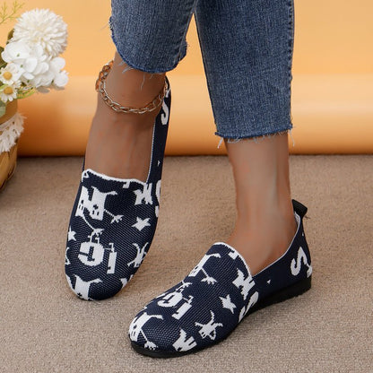 Orthopedic Balance Knit Low-Top Shoes - Breathable Comfort