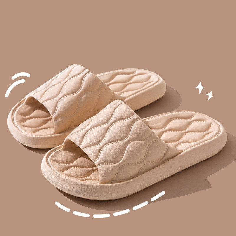 Orthopedic Balance Ripple Style Eva Slippers: Comfort And Elegance At Home