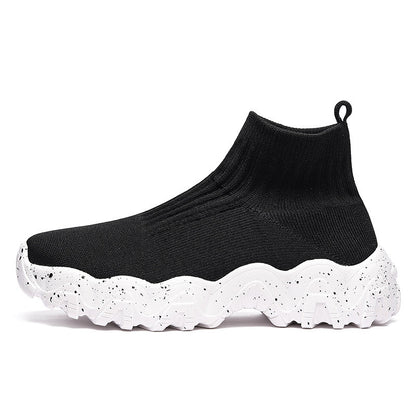 Orthopedic Sock Sneakers – Air Cushion Chunky Sole Slip-On Comfort Shoes