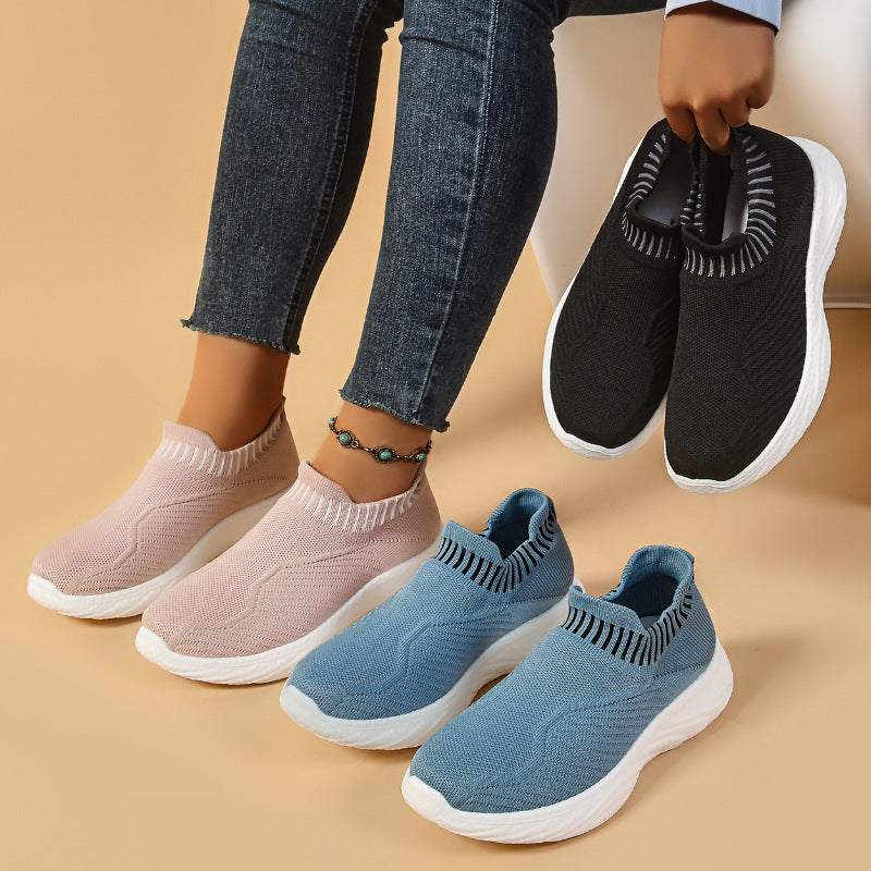 Orthopedic Balance Sneakers - Lightweight Breathable Slip-On