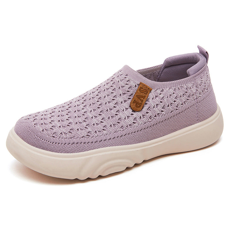 Orthopedic Balance | Breathable Woven Slip-On Comfort Sneakers