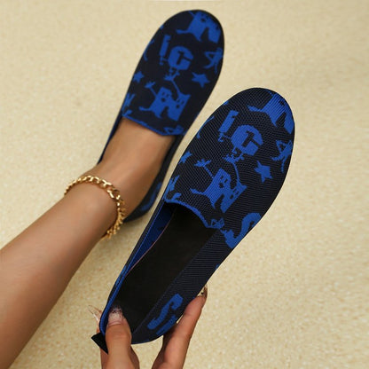 Orthopedic Balance Knit Low-Top Shoes - Breathable Comfort