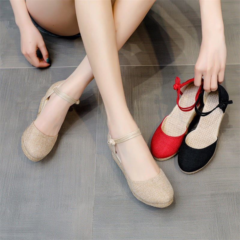 Orthopedic Balance Mary Jane Comfort Flats