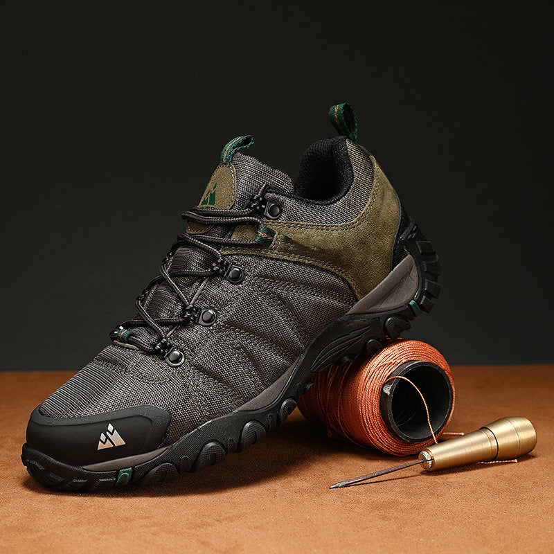 Brock | Rugged Trail Sneakers with Reinforced Grip Sole