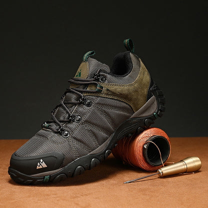 Brock | Rugged Trail Sneakers with Reinforced Grip Sole
