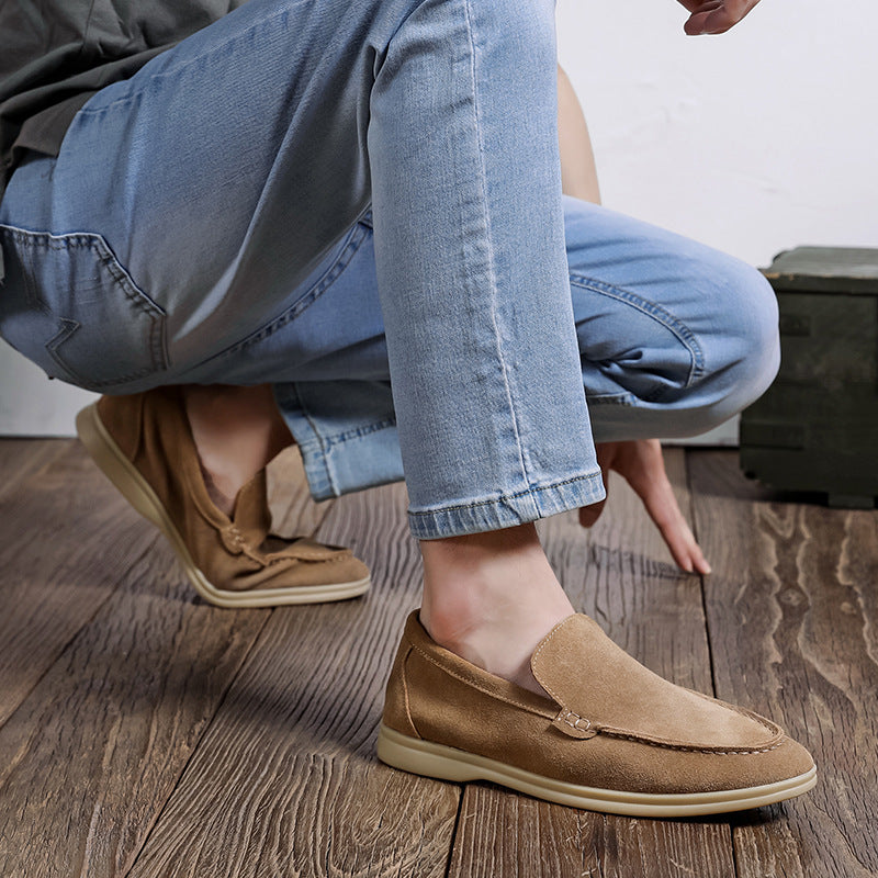 Orthopedic Balance | Classic Slip-On Platform Loafers