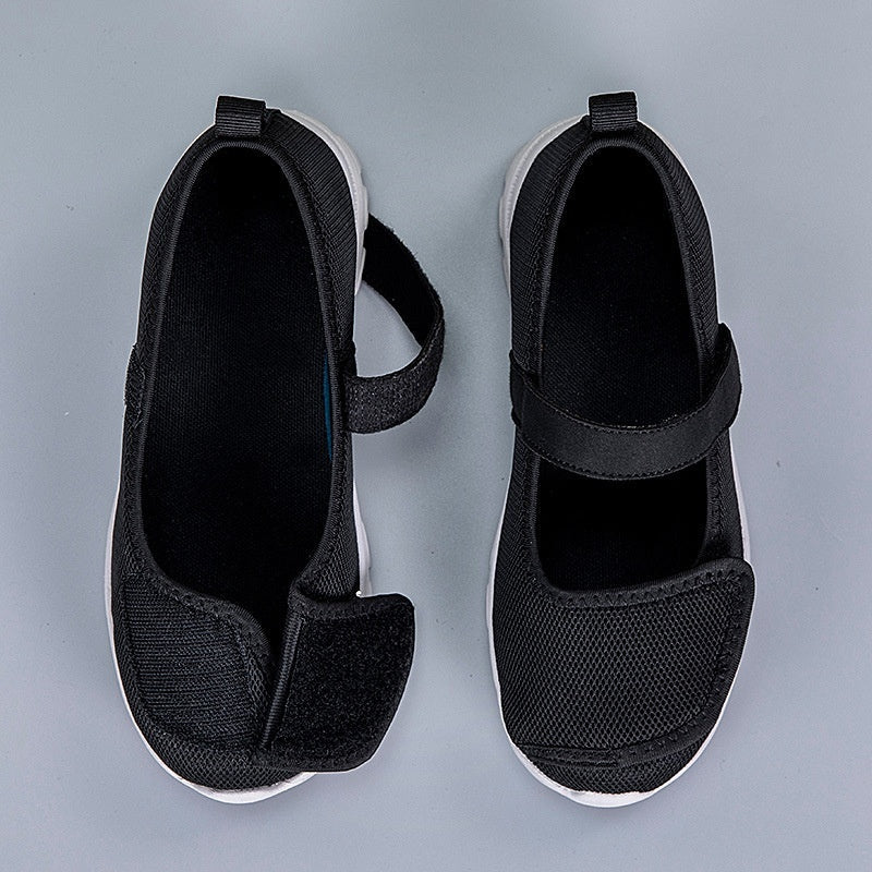 Orthopedic Balance Granny Wide-Toe Mesh Shoes For Summer