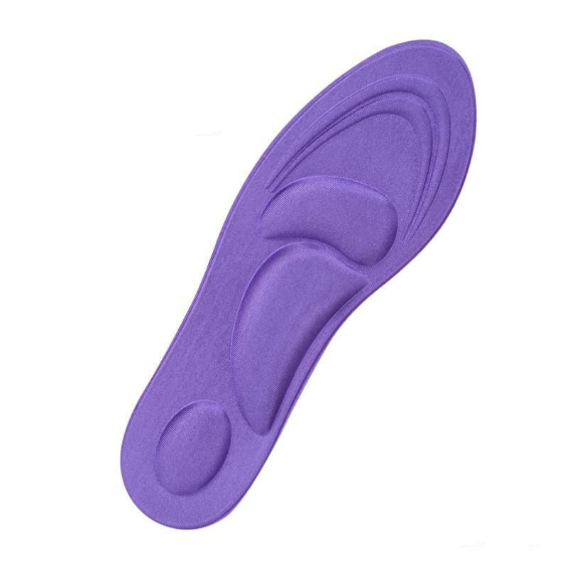 Supportive padding insoles