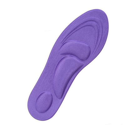 Supportive padding insoles