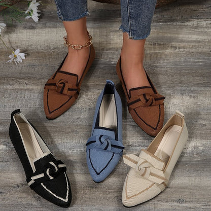 Orthopedic Balance | Pointed Toe Tassel Loafers