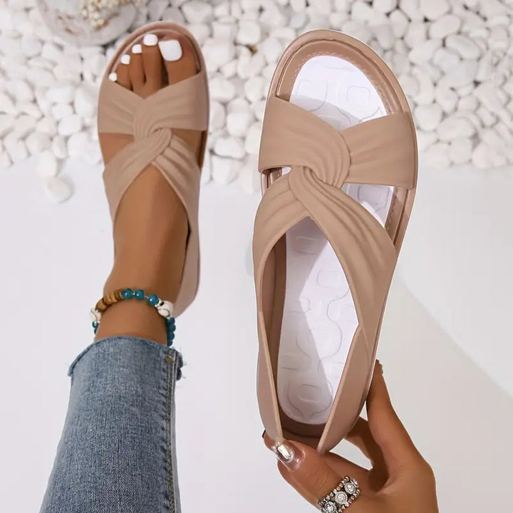Desiree | Women’s Orthopedic Cross-Strap Comfort Sandals